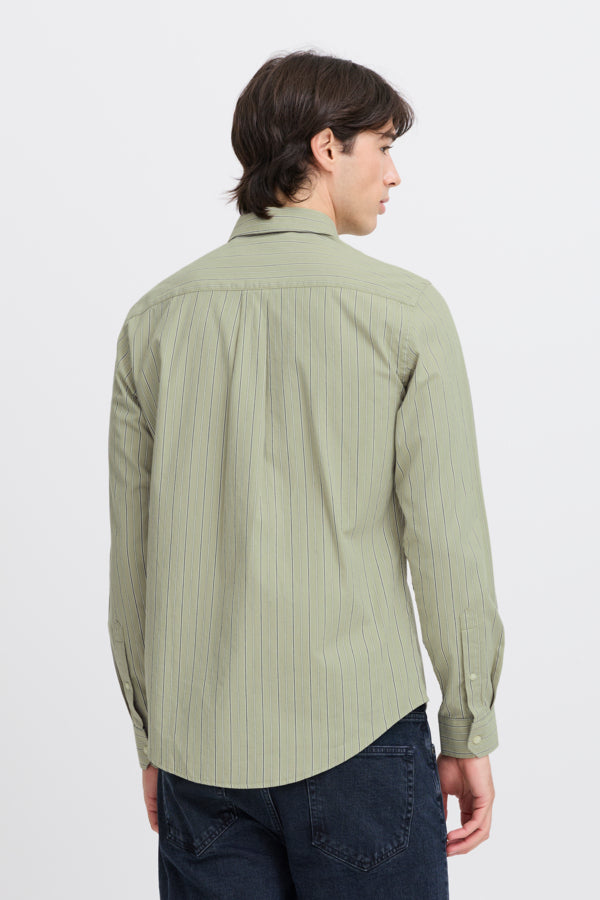 Chemise Freddi Vert Clair Casual Friday