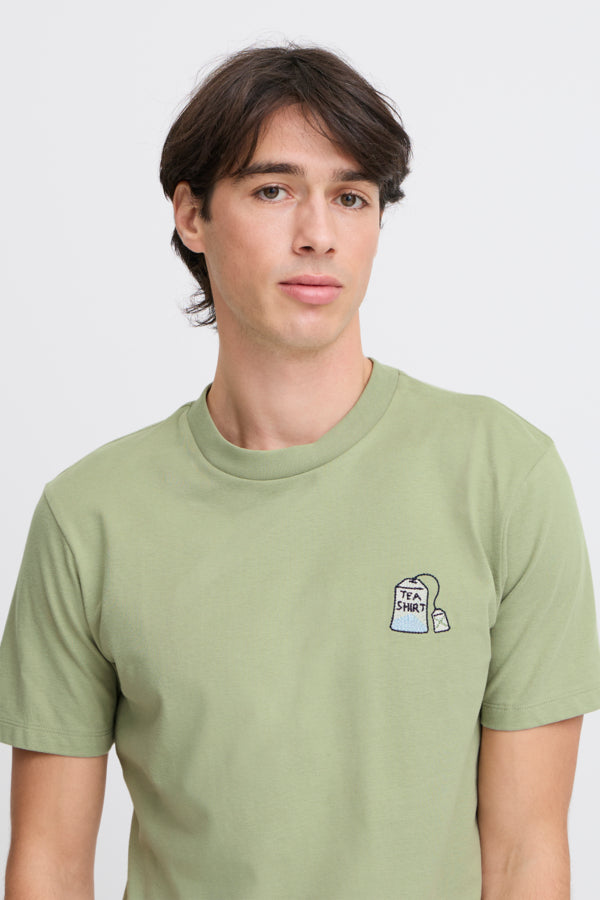 Green Tea T-Shirt Casual Friday