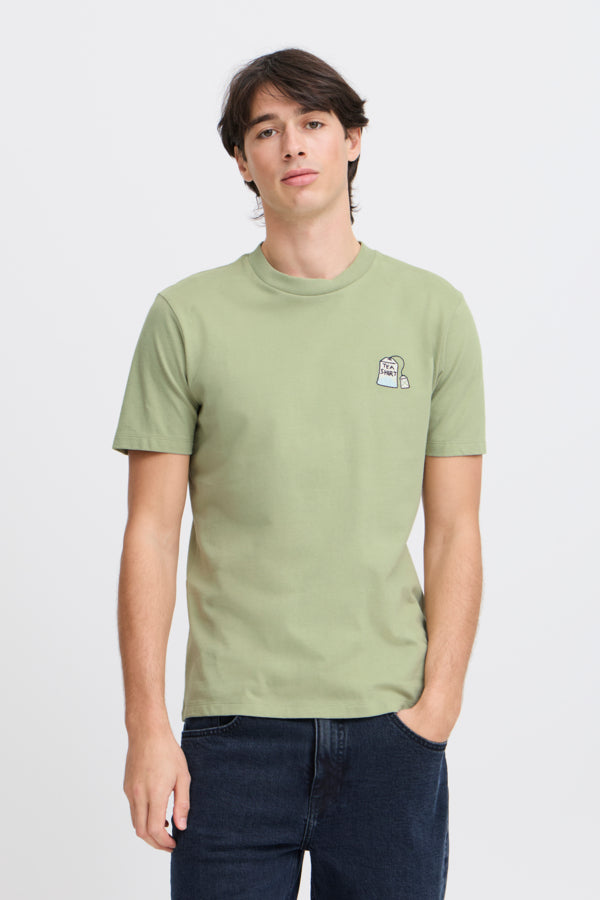 Green Tea T-Shirt Casual Friday