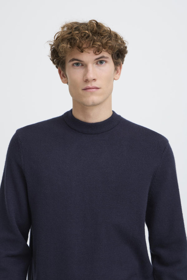 Pull Andro Bleu Marine Casual Friday