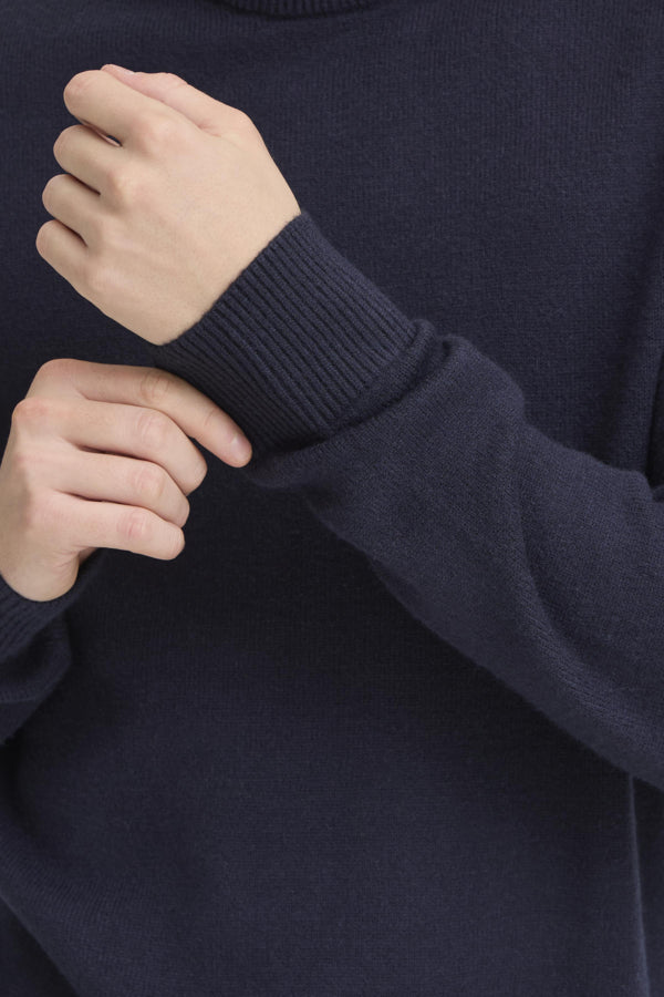 Pull Andro Bleu Marine Casual Friday