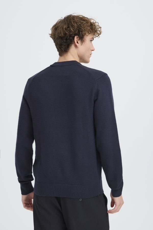 Pull Andro Bleu Marine Casual Friday