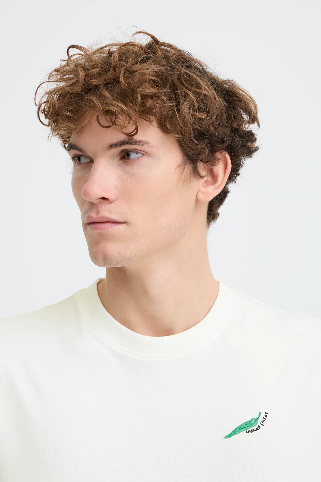 Linder White Casual Friday T-Shirt