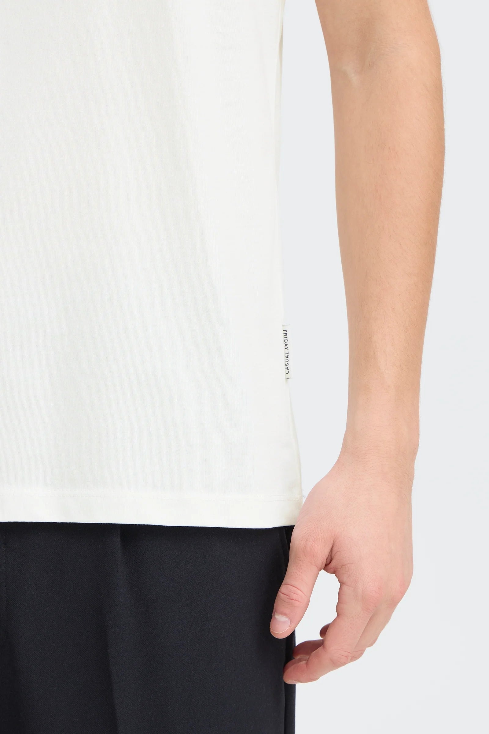 Linder White Casual Friday T-Shirt