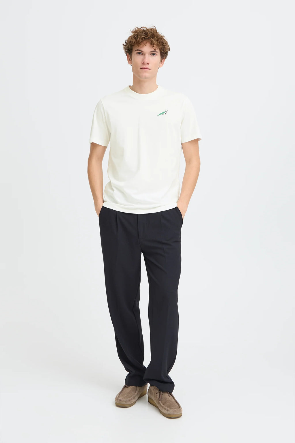 Linder White Casual Friday T-Shirt