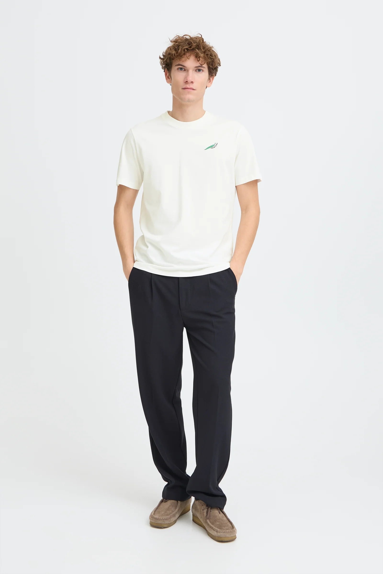Linder White Casual Friday T-Shirt