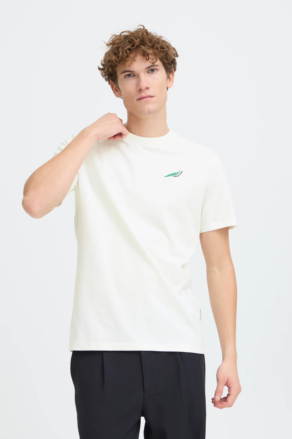 Linder White Casual Friday T-Shirt
