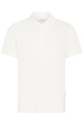 Polo Solheim White Pique Casual Friday