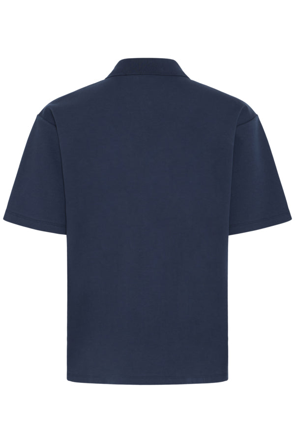 Polo Sveen Heavy Navy Casual Friday