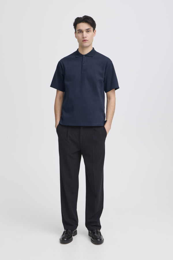 Polo Sveen Heavy Navy Casual Friday
