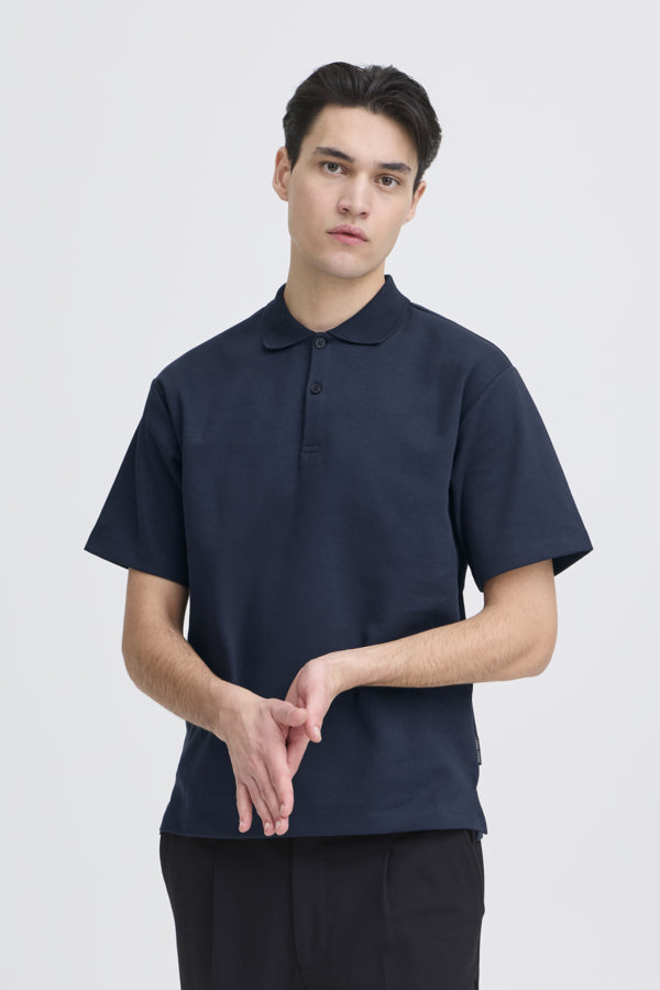 Polo Sveen Heavy Navy Casual Friday