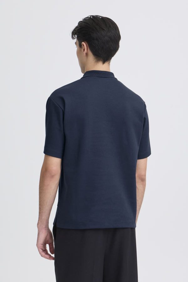 Polo Sveen Heavy Bleu Marine Casual Friday