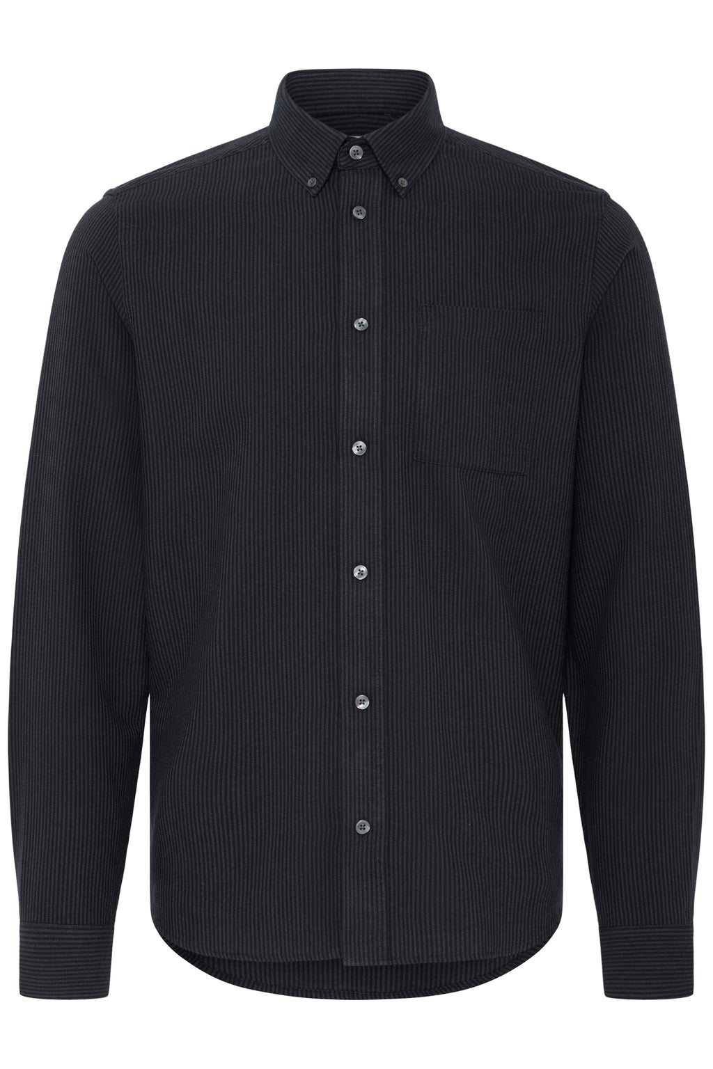 Chemise Algot Noir & Gris Casual Friday