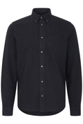 Chemise Algot Noir & Gris Casual Friday