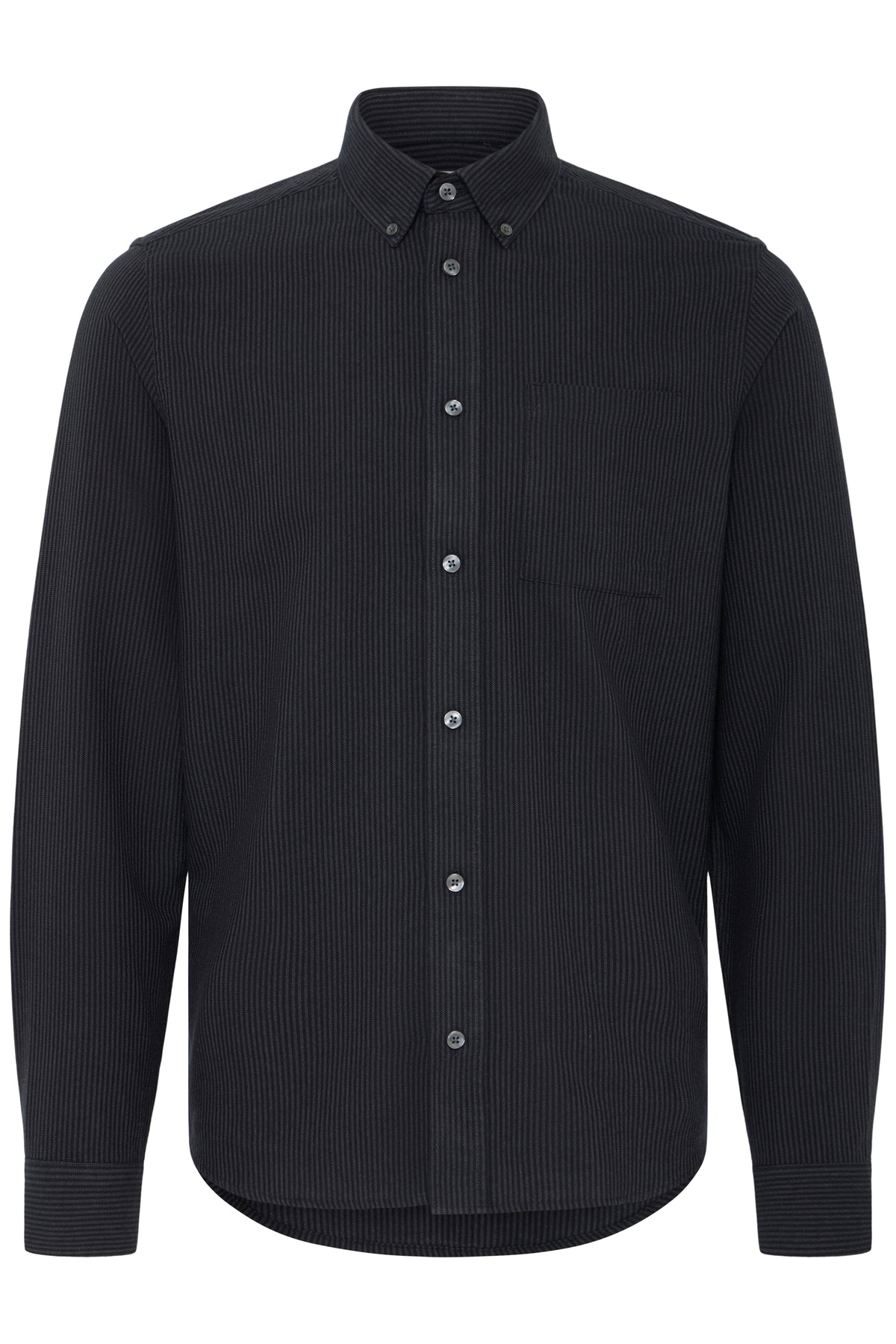Chemise Algot Noir & Gris Casual Friday