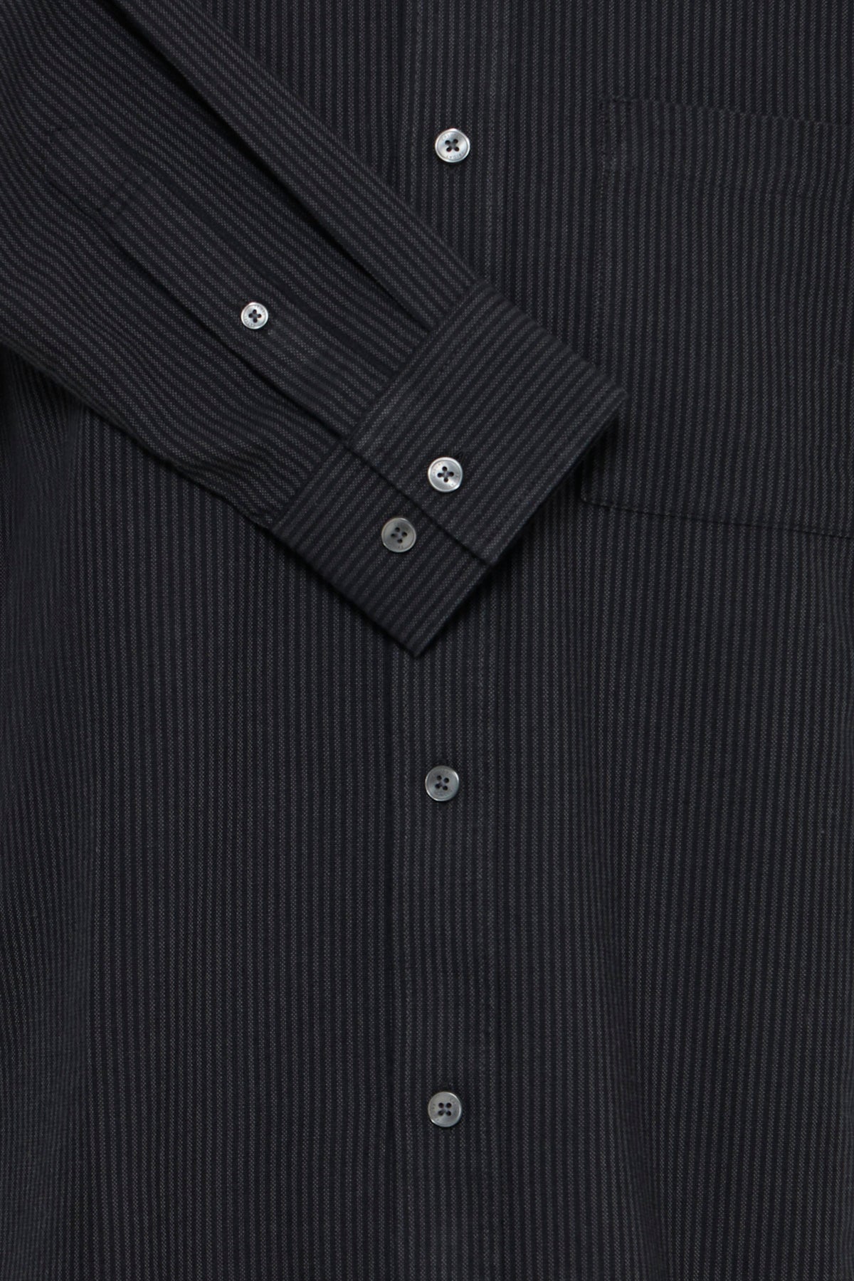 Chemise Algot Noir & Gris Casual Friday