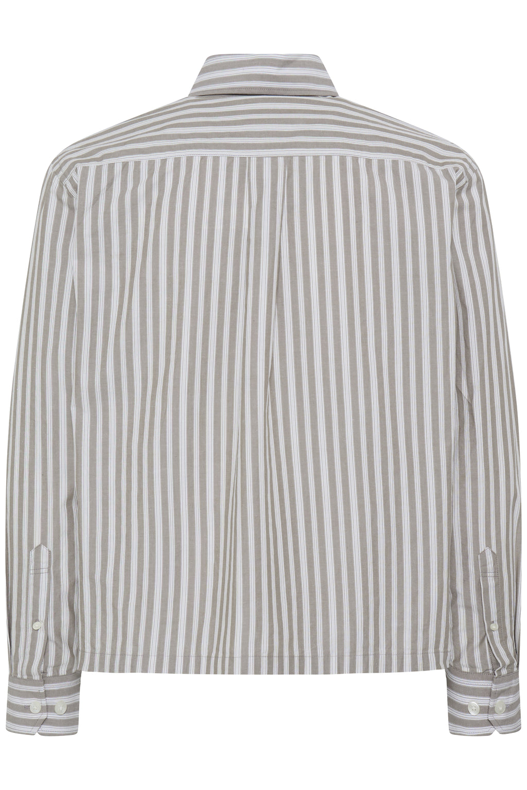 Chemise Berry Dobby Beige & Blanc Casual Friday