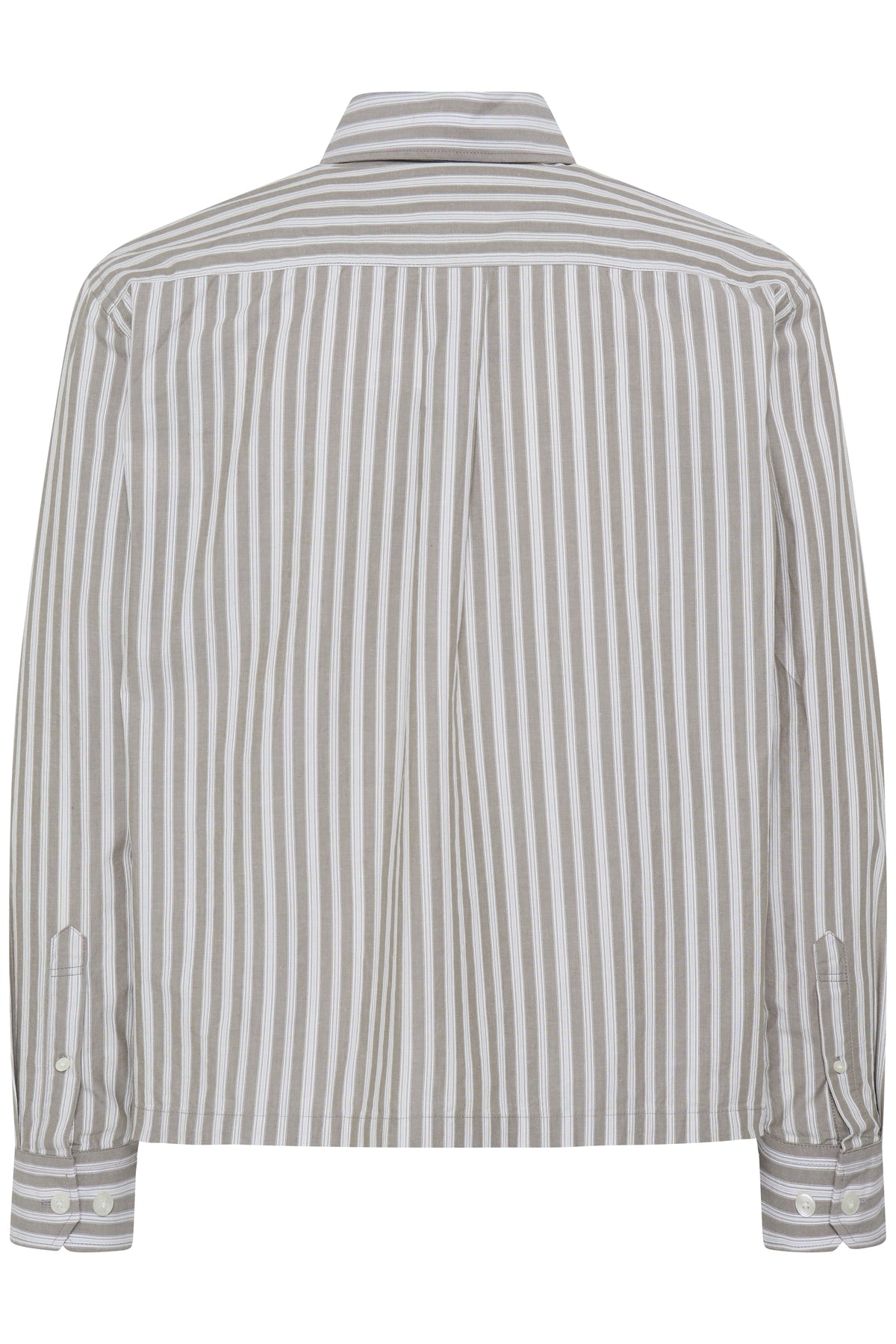 Chemise Berry Dobby Beige & Blanc Casual Friday