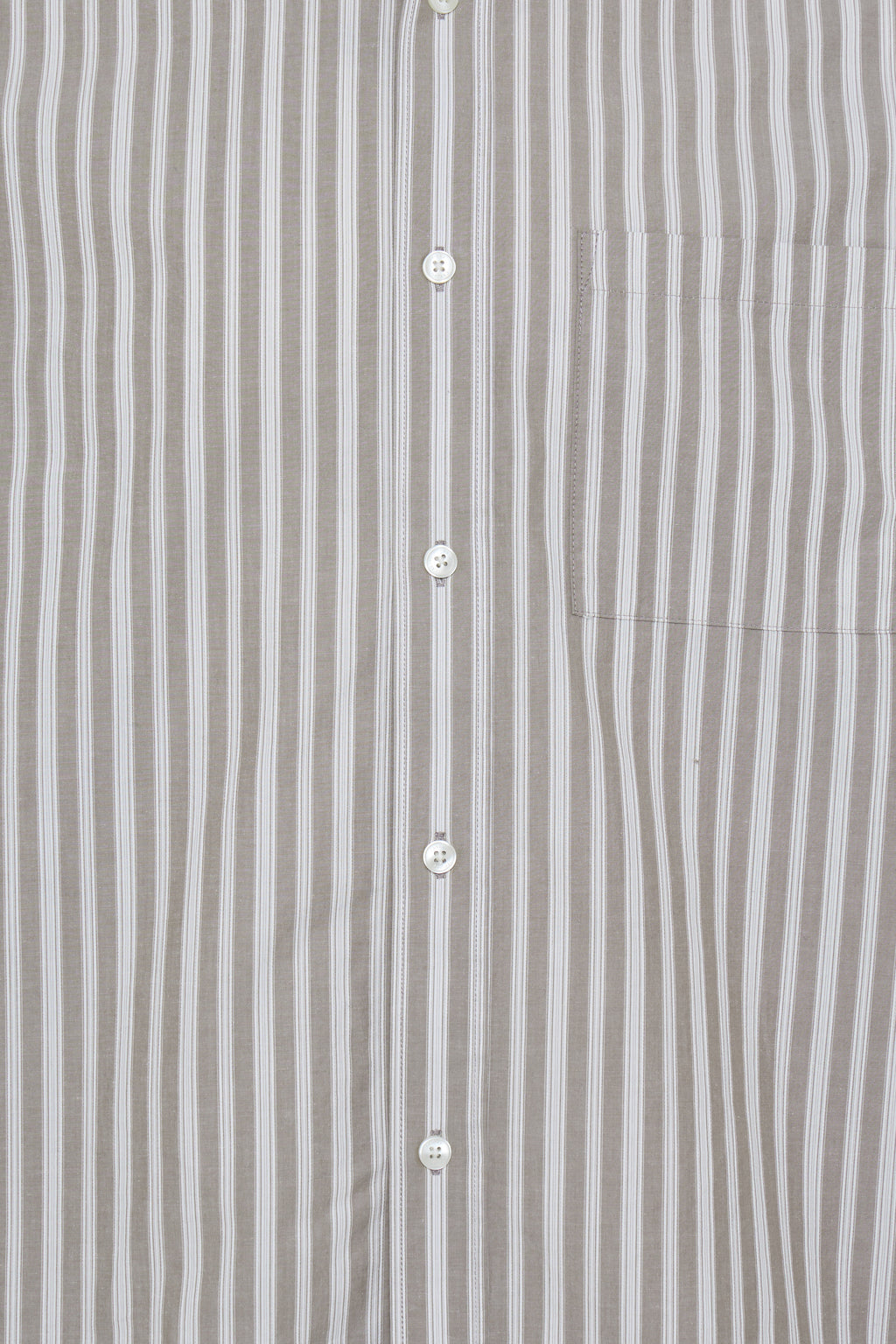 Chemise Berry Dobby Beige & Blanc Casual Friday