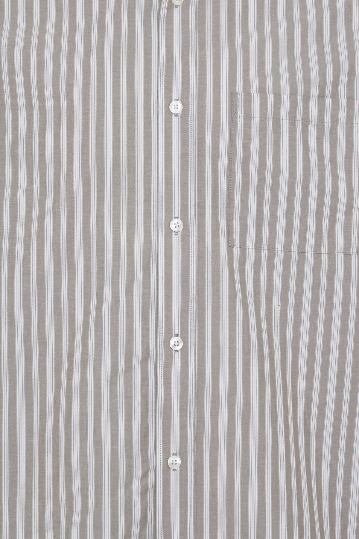 Chemise Berry Dobby Beige & Blanc Casual Friday