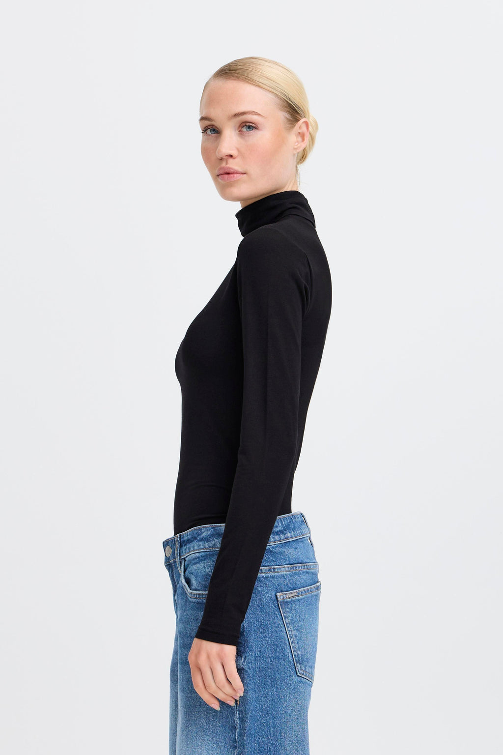 Haut Pamila Roll Noir B.Young