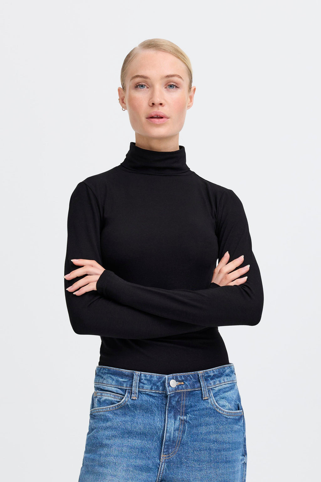 Haut Pamila Roll Noir B.Young