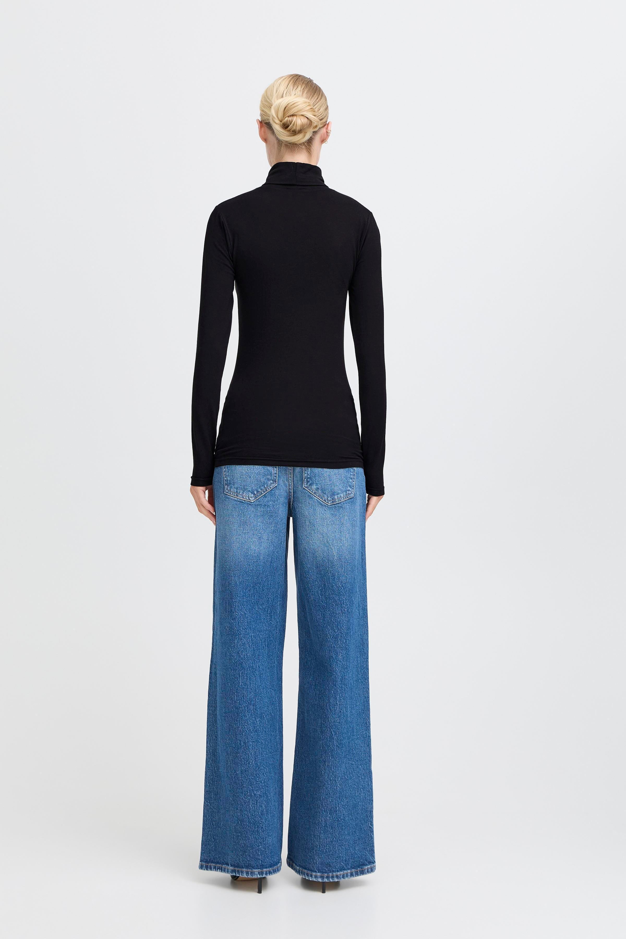 Haut Pamila Roll Noir B.Young