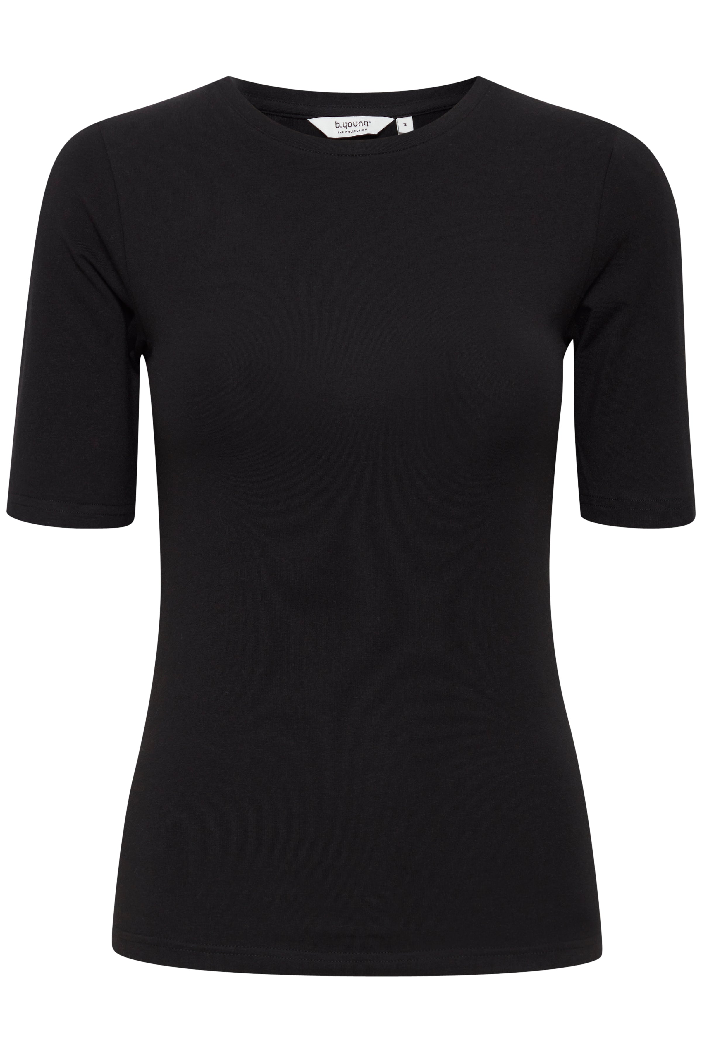 T-Shirt Pamila Noir B.Young