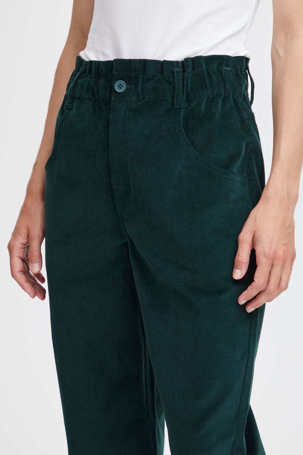 Pantalon Ebeline Ela Vert Forêt B.young