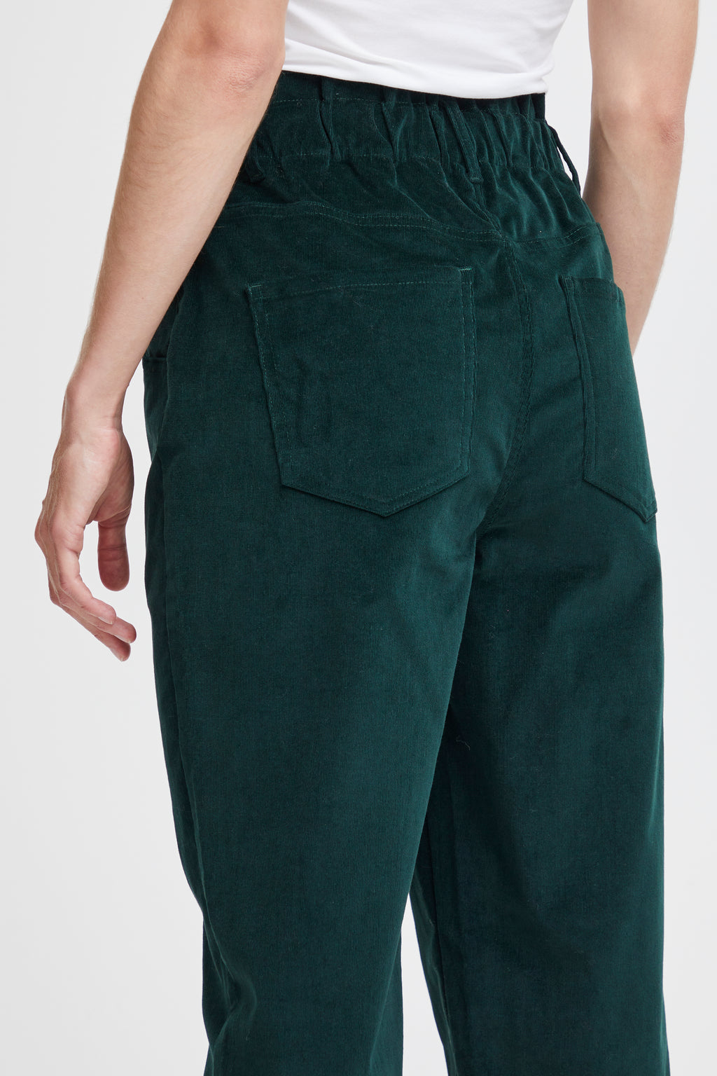 Pantalon Ebeline Ela Vert Forêt B.young