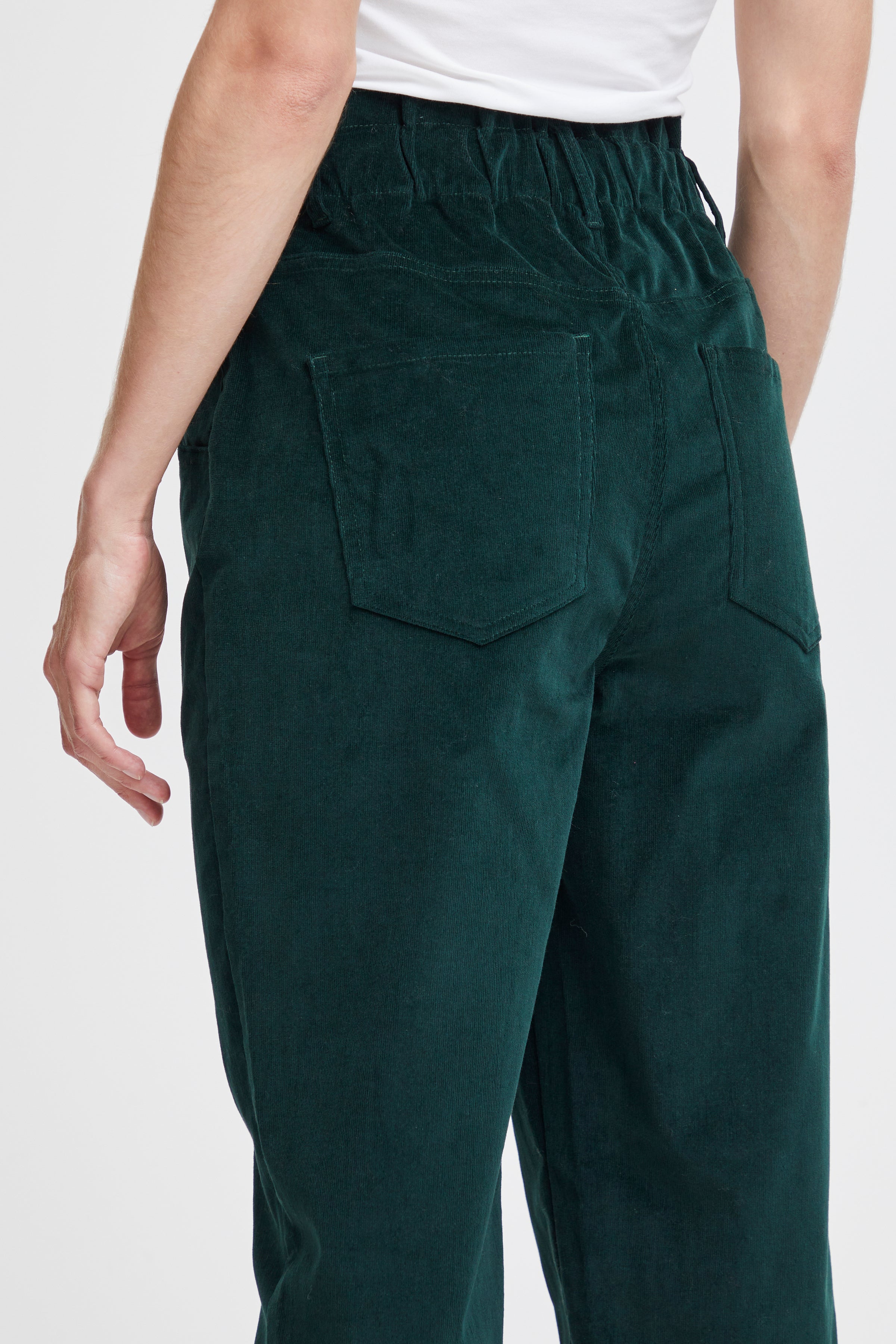 Pantalon Ebeline Ela Vert Forêt B.young