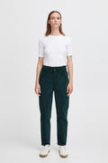 Pantalon Ebeline Ela Vert Forêt B.young