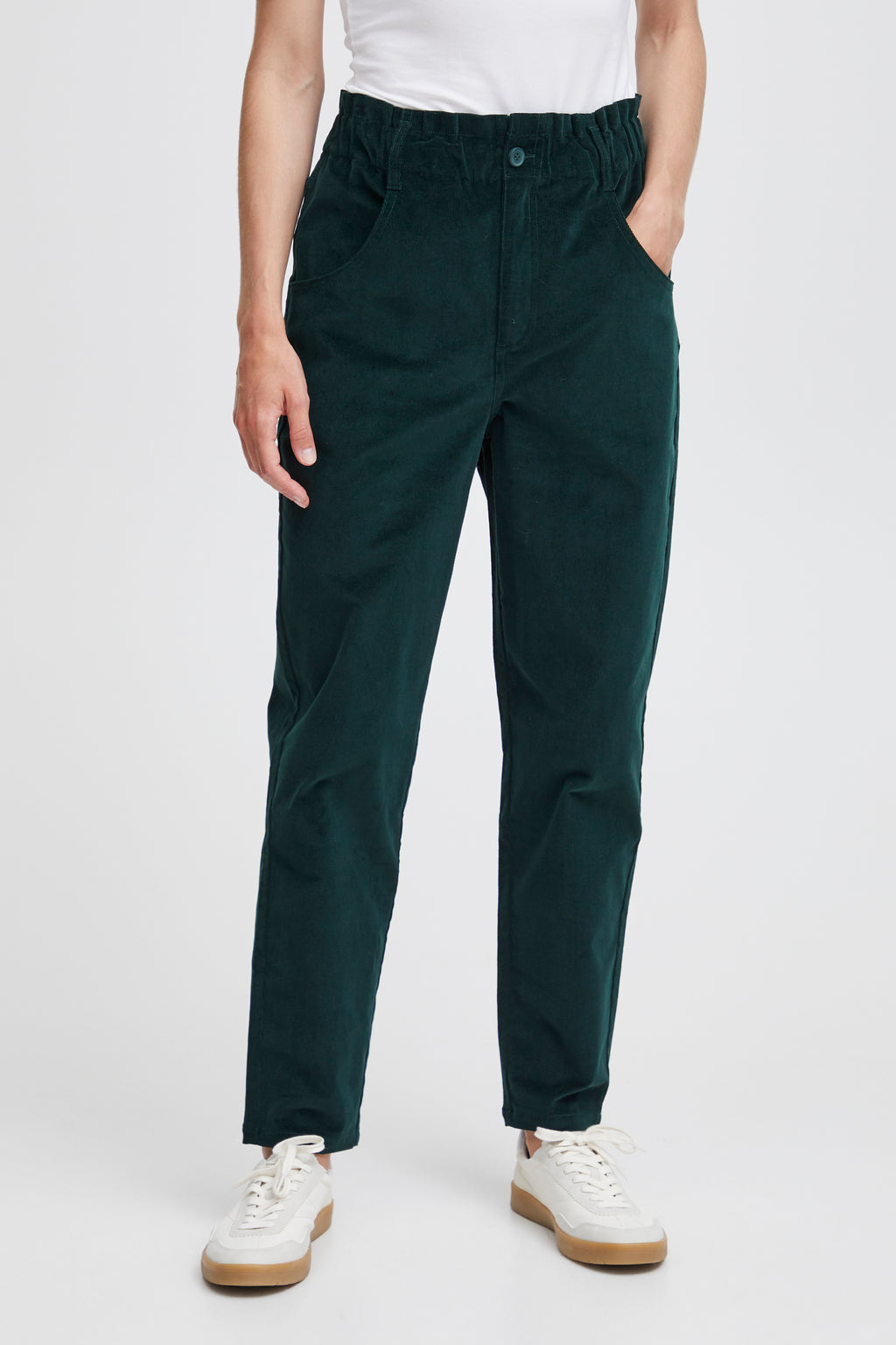 Pantalon Ebeline Ela Vert Forêt B.young