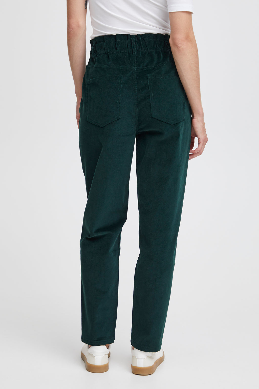 Pantalon Ebeline Ela Vert Forêt B.young