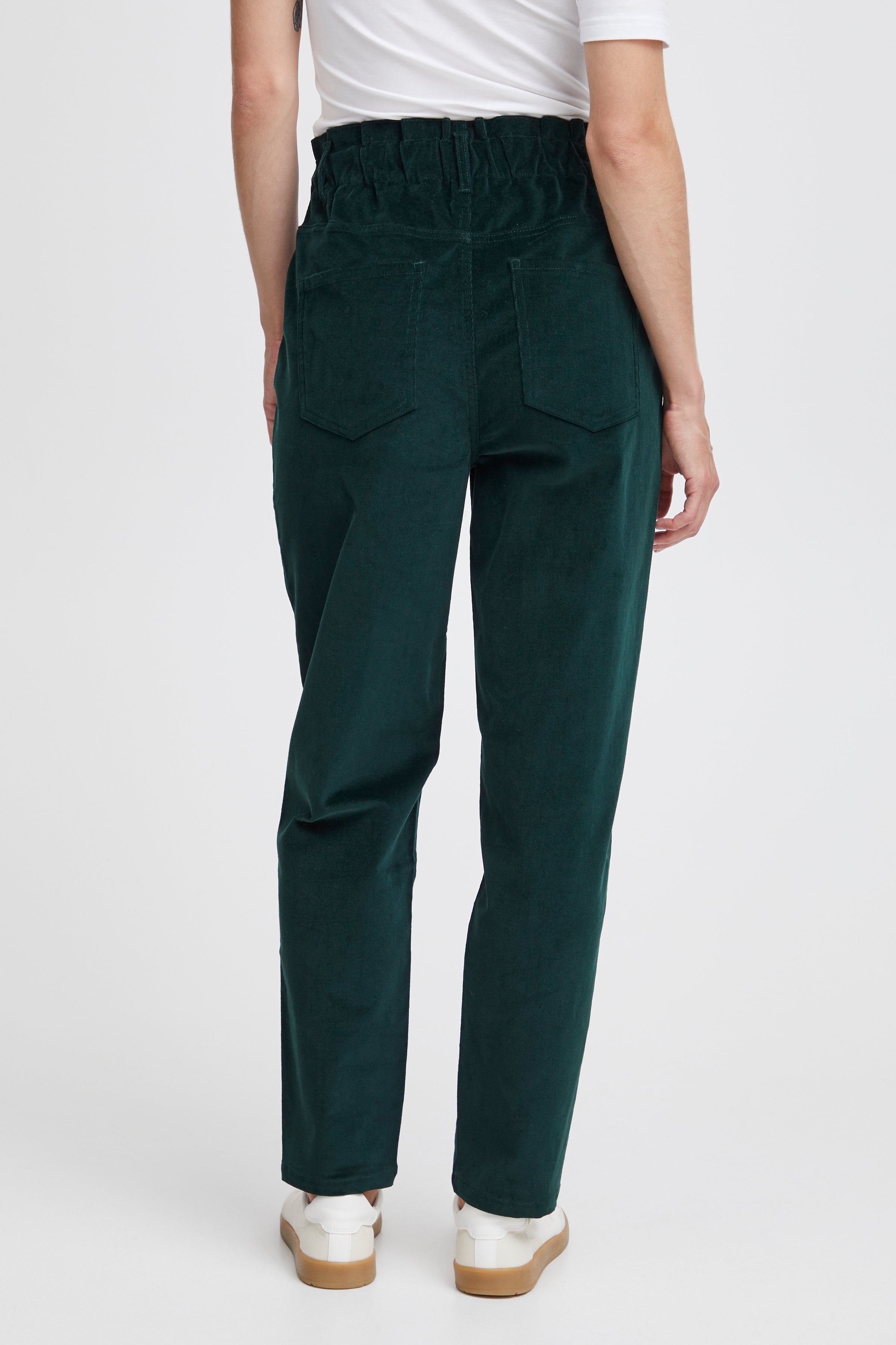 Pantalon Ebeline Ela Vert Forêt B.young