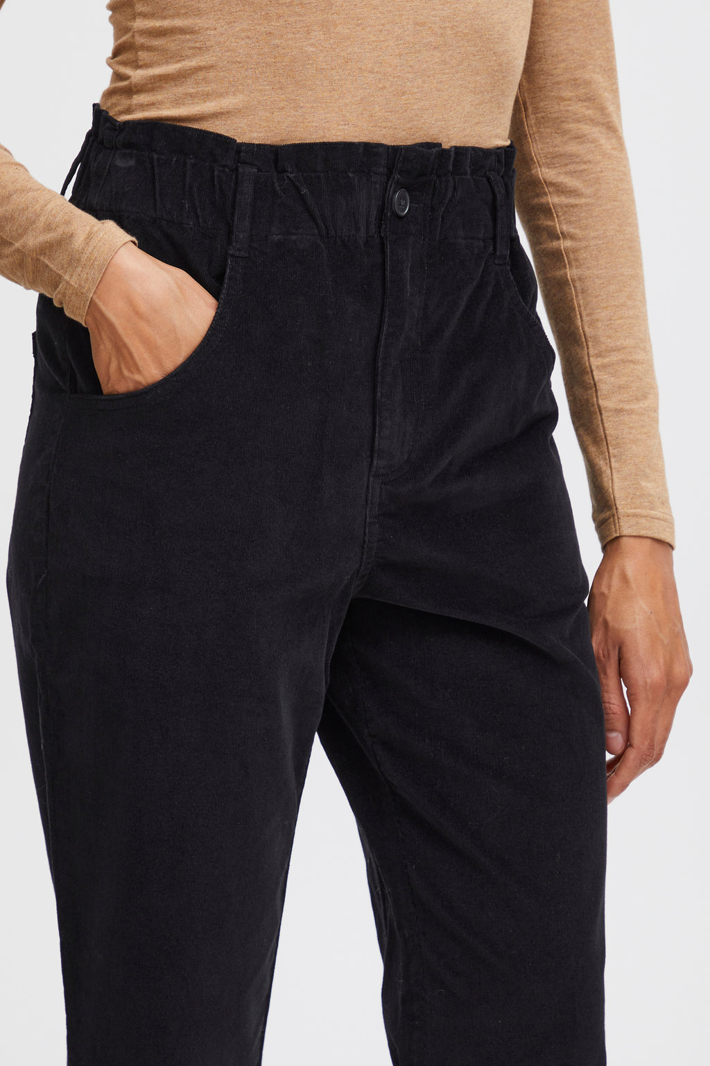 Ebeline Ela Black B.young Trousers