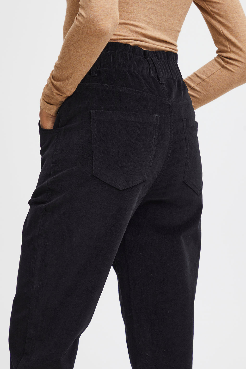 Ebeline Ela Black B.young Trousers