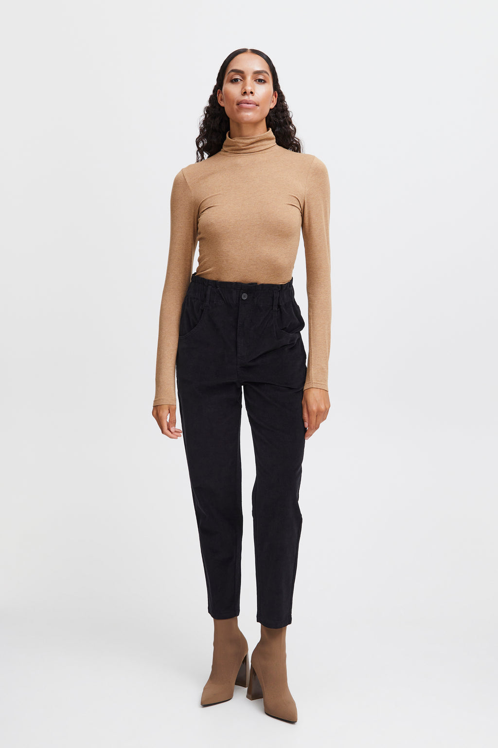 Ebeline Ela Black B.young Trousers