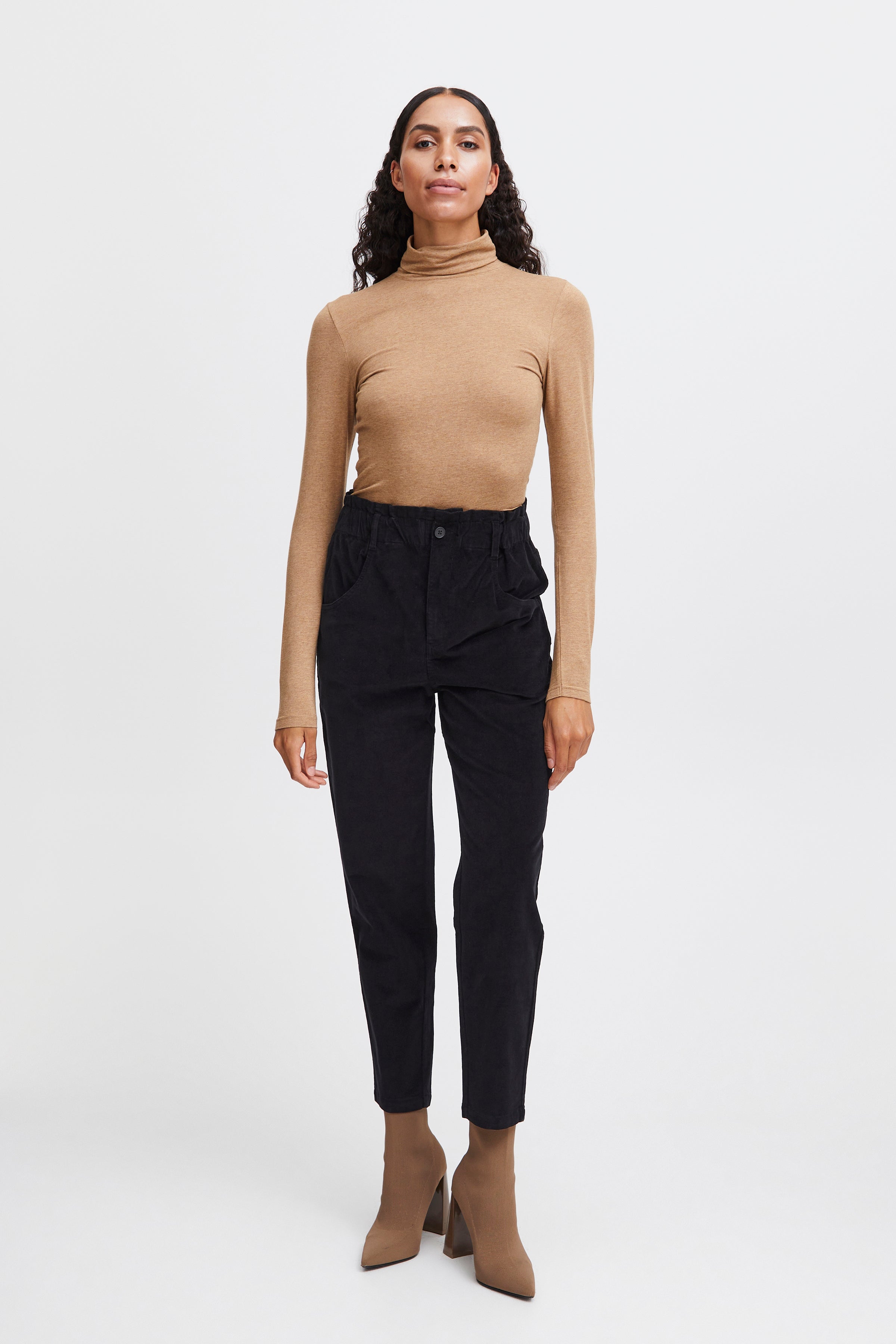 Ebeline Ela Black B.young Trousers
