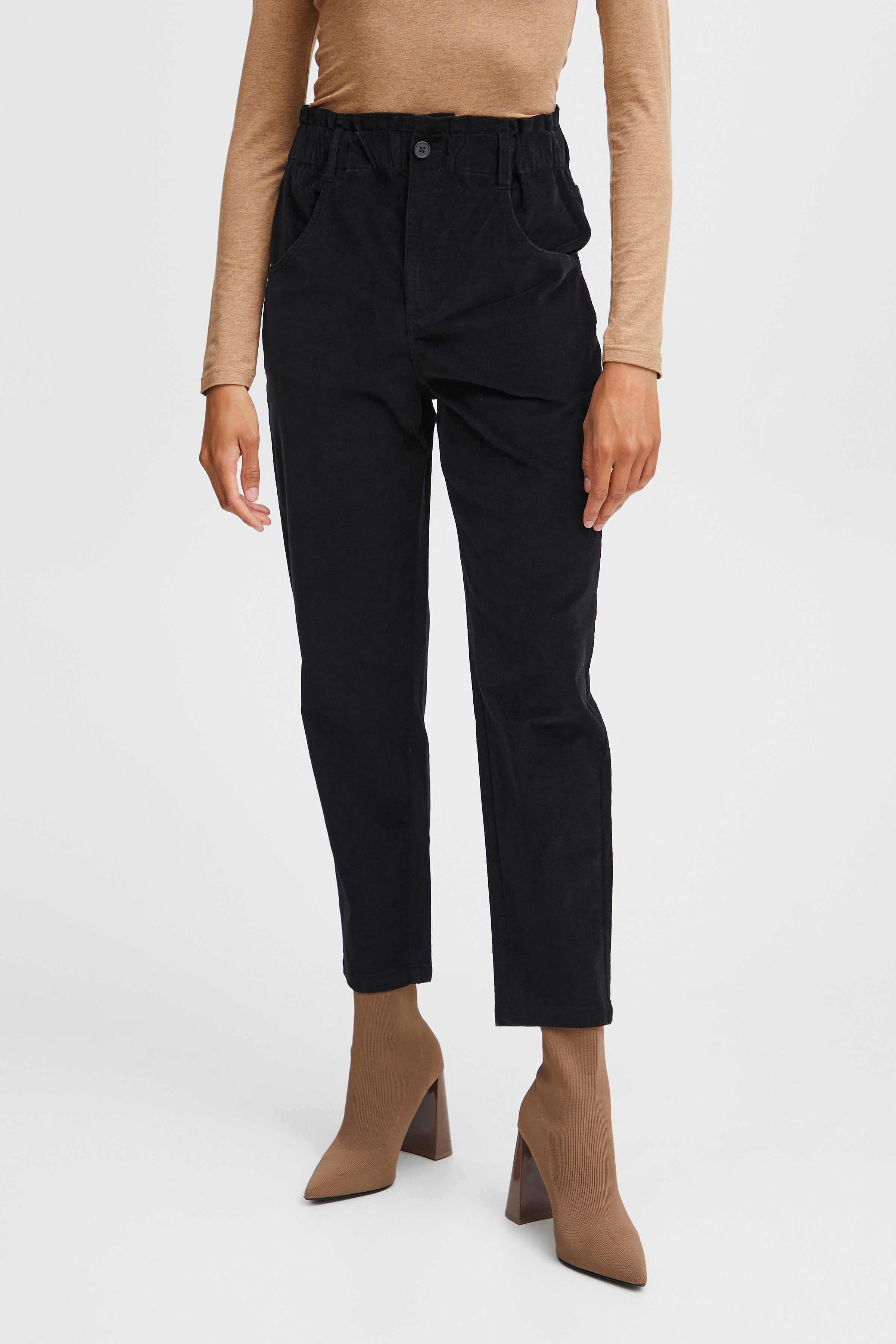 Ebeline Ela Black B.young Trousers