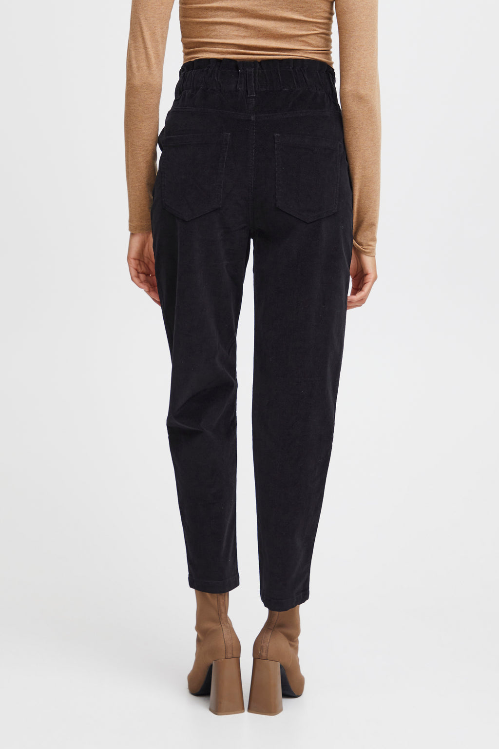 Ebeline Ela Black B.young Trousers