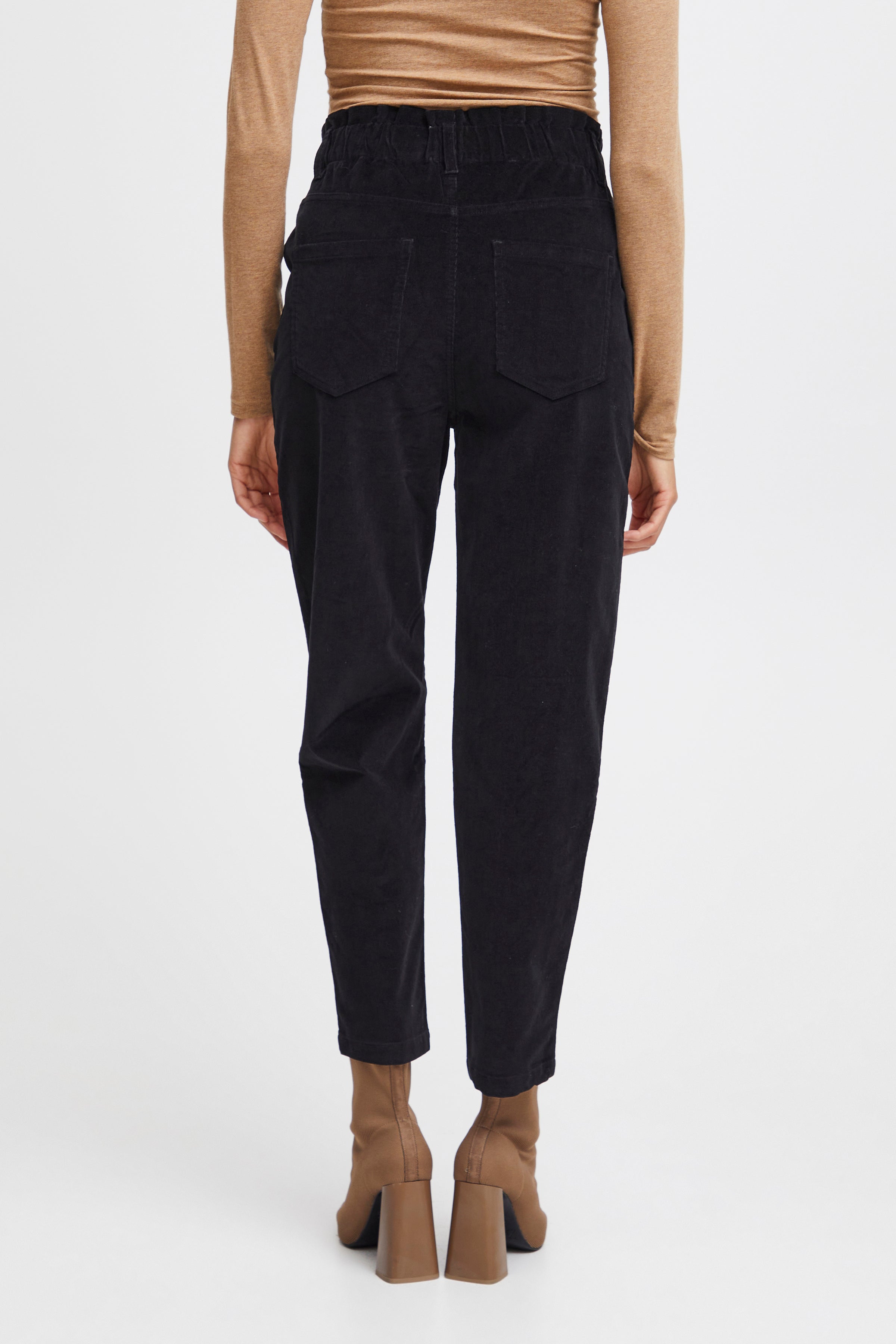 Ebeline Ela Black B.young Trousers