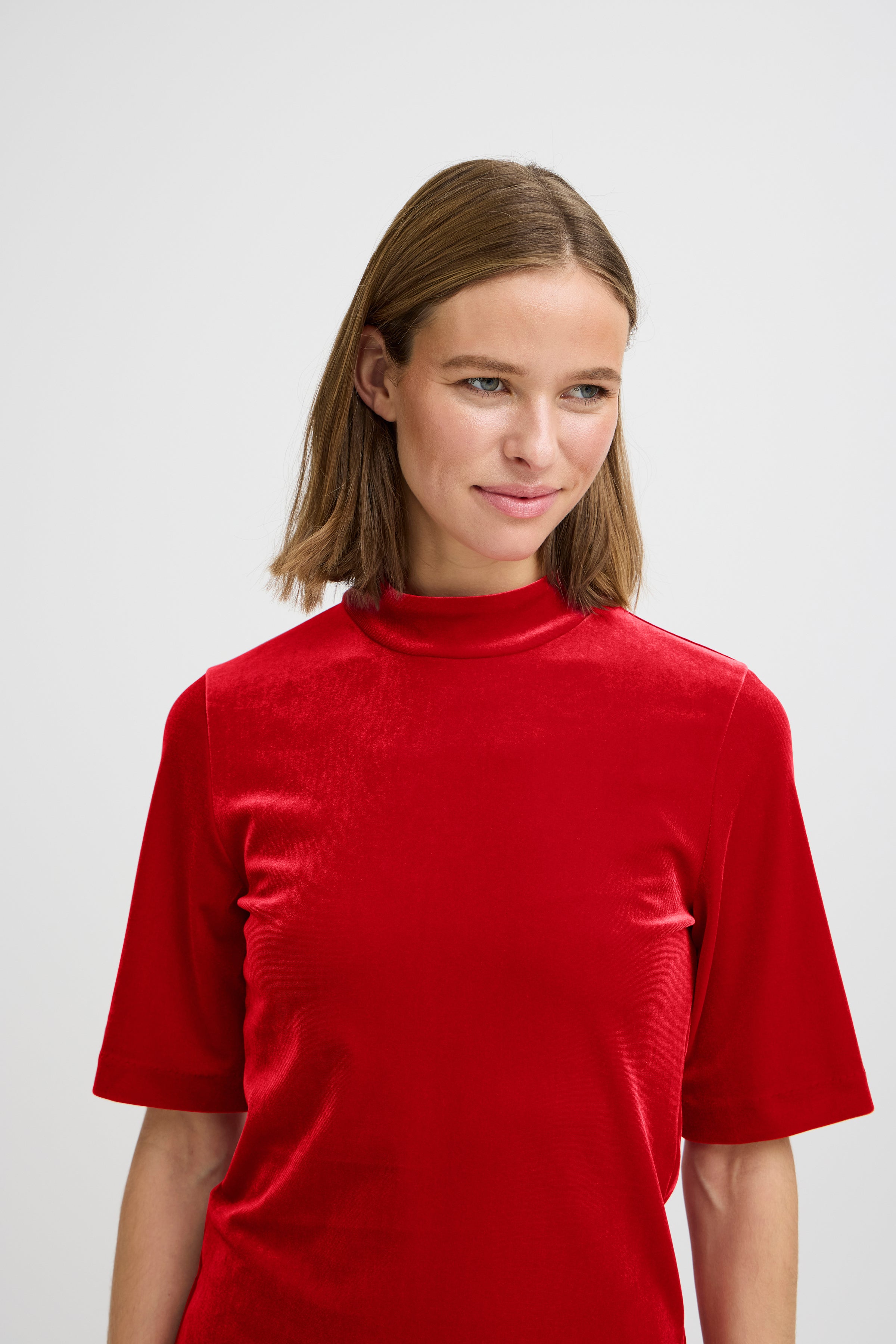Red Perlina Top B.Young