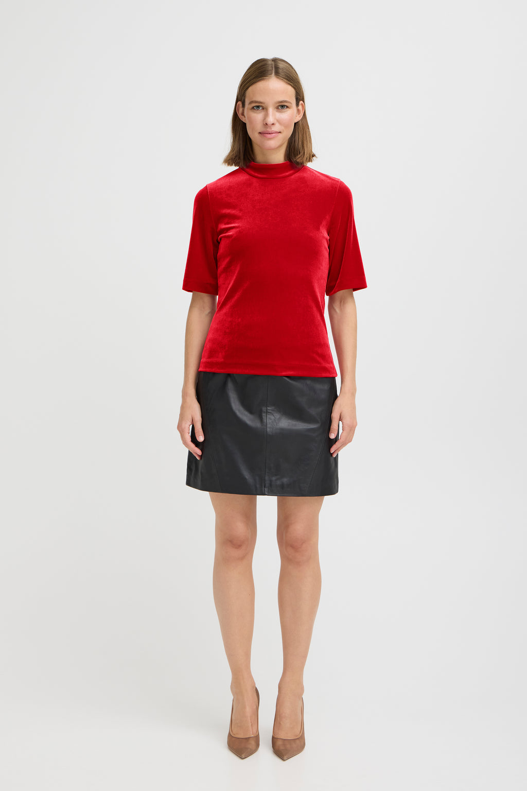 Red Perlina Top B.Young