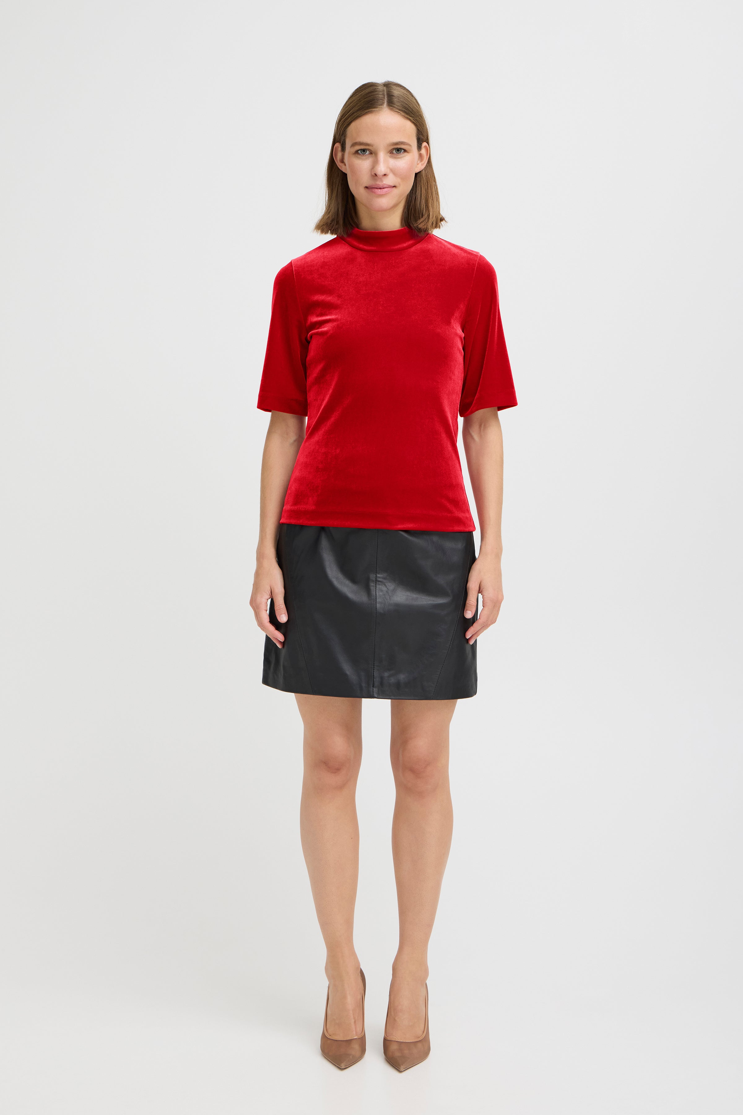 Red Perlina Top B.Young
