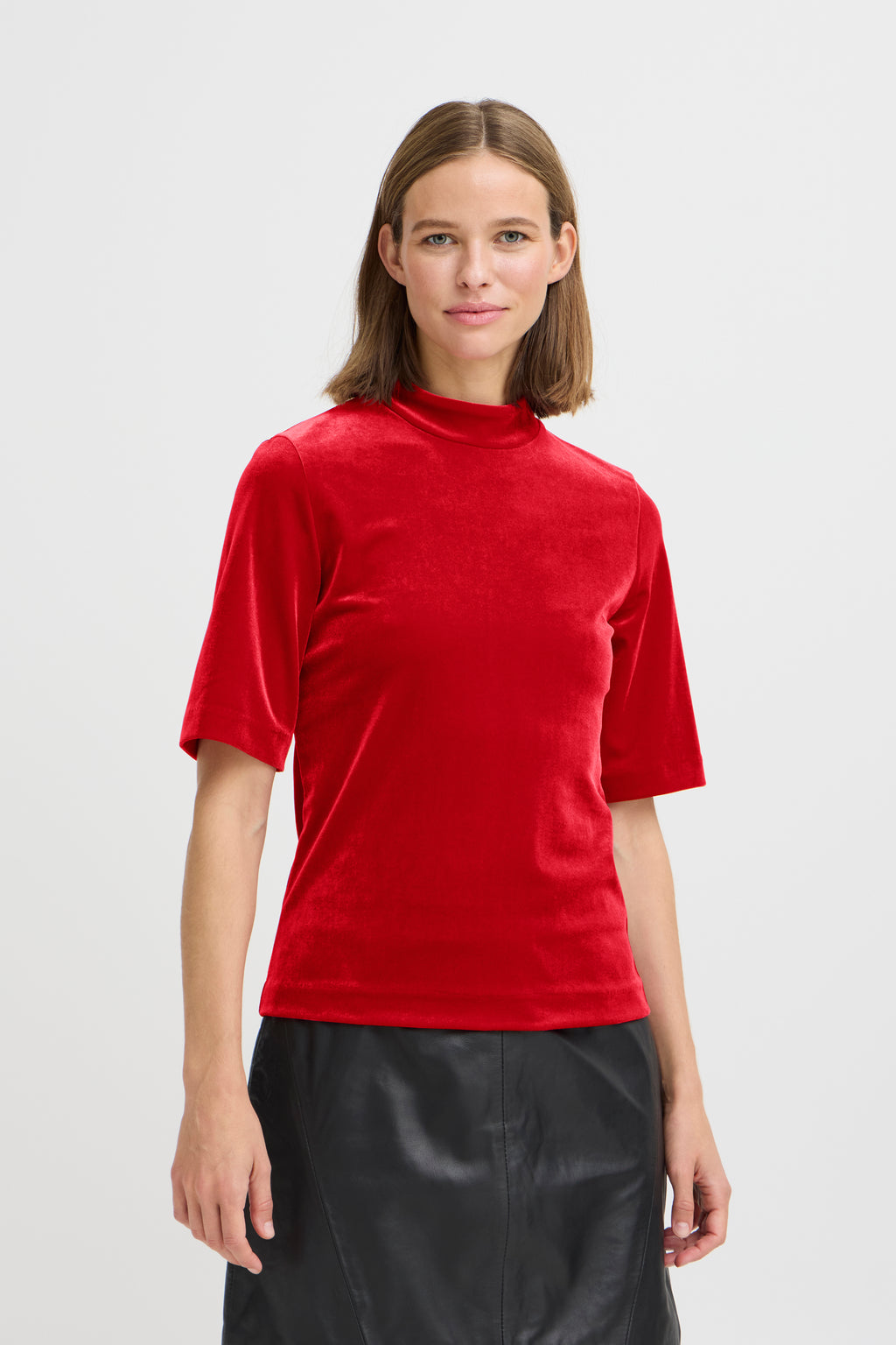 Red Perlina Top B.Young