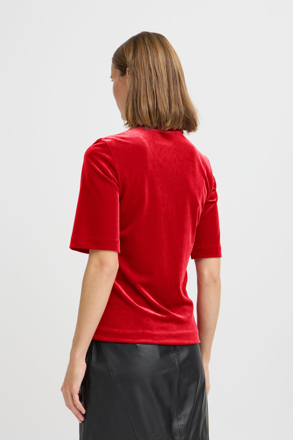 Red Perlina Top B.Young