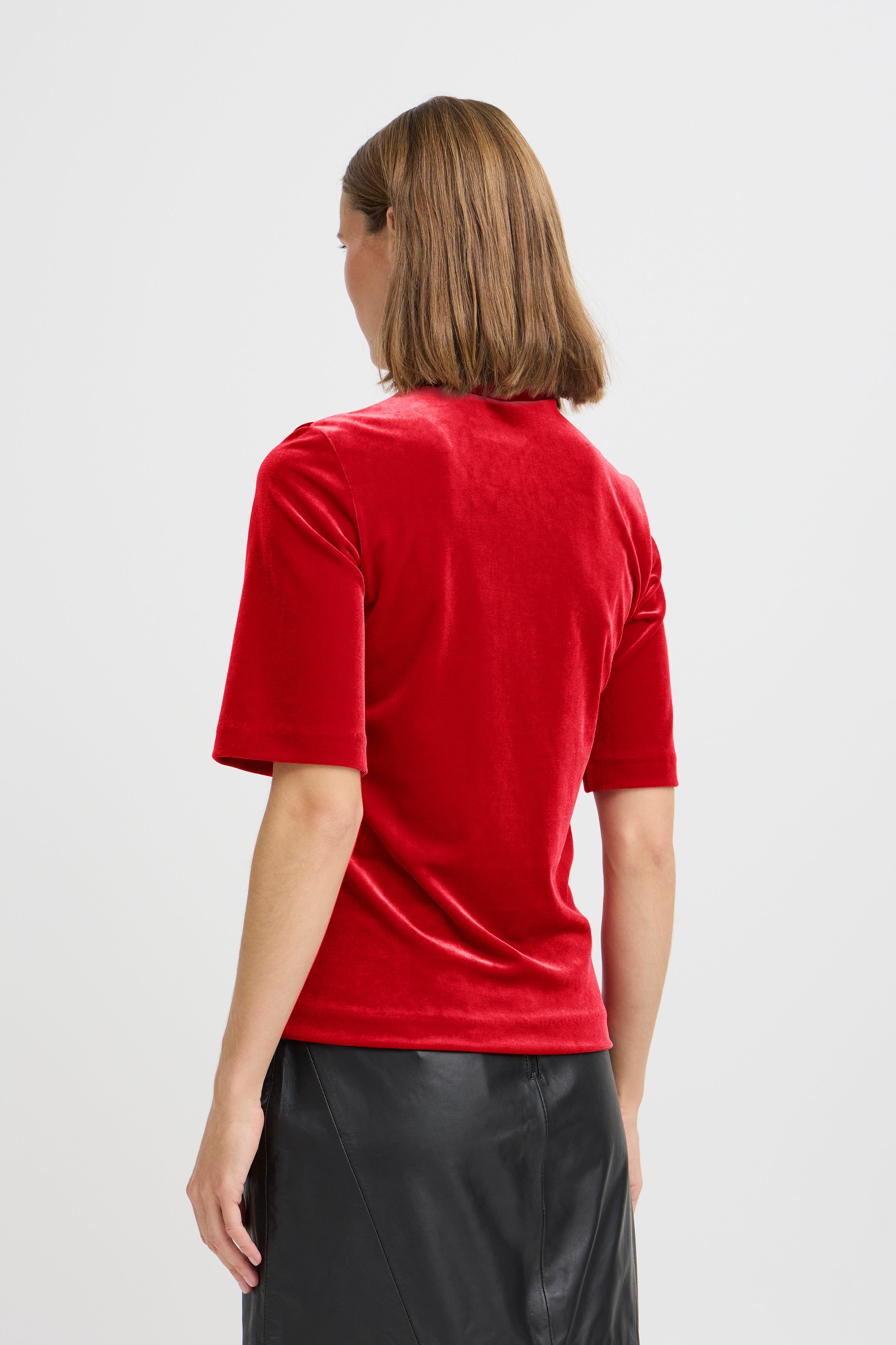 Red Perlina Top B.Young