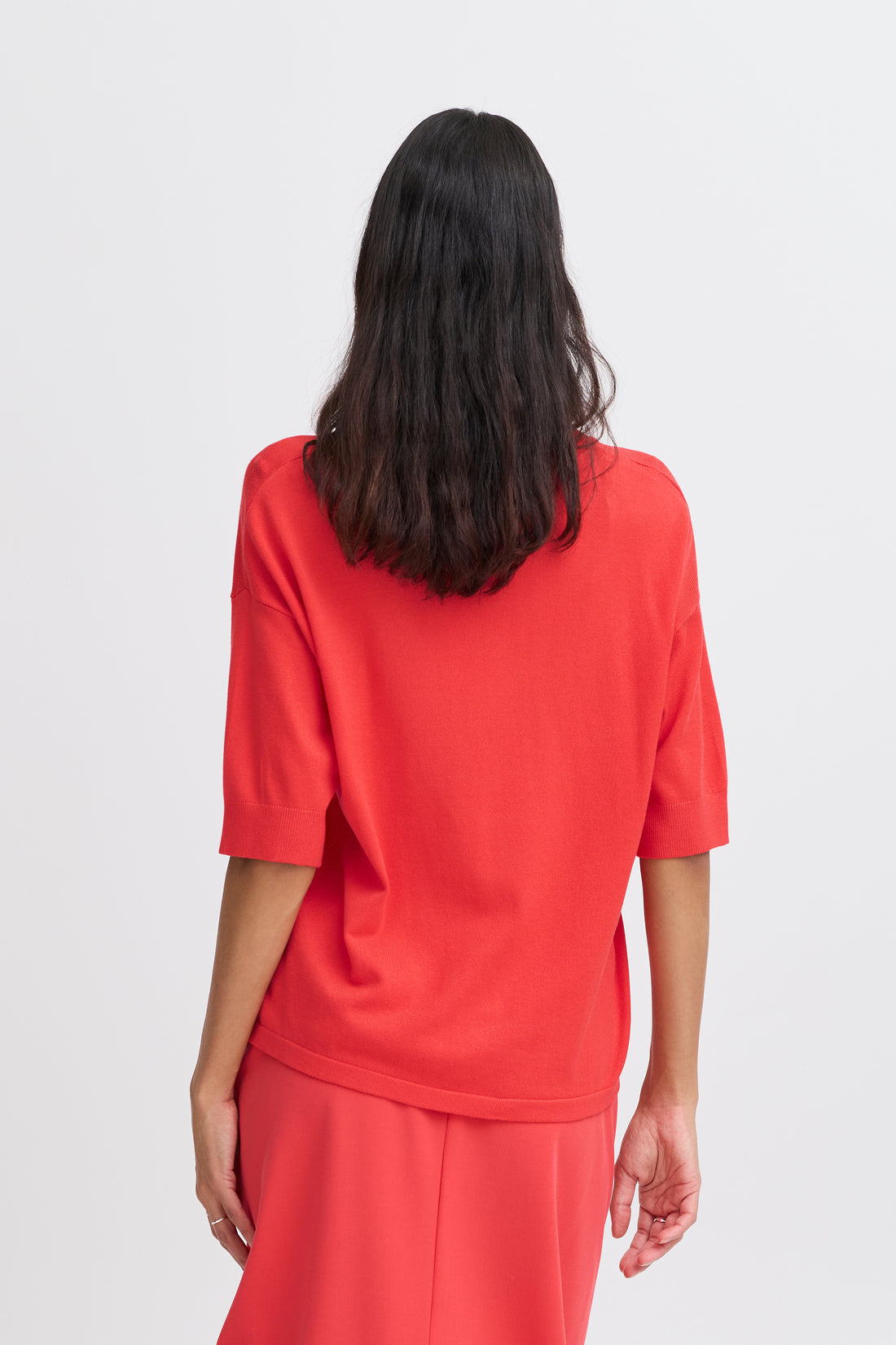 Haut Morla T-Shirt Rouge B.Young