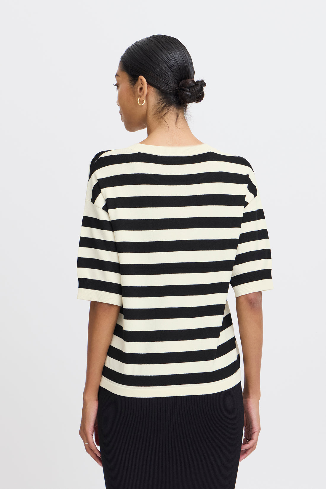 Haut Morla T-Shirt Noir Mix B.Young